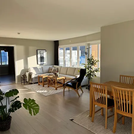 Lejlighed Big Modern Aparthment Near By The Sea & Center *